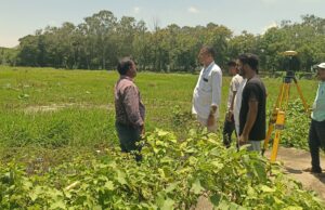 ଐତିହାସିକ ଜଗୁ ସାଗର ପୋଖରୀ ନୂଆ ରୂପ ନେବ,ବିଭାଗ ପକ୍ଷରୁ ସର୍ଭେ ଆରମ୍ଭ