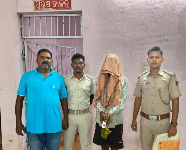 83 GRAM BRAUNSUGAR SEIZED, ONE ARREST