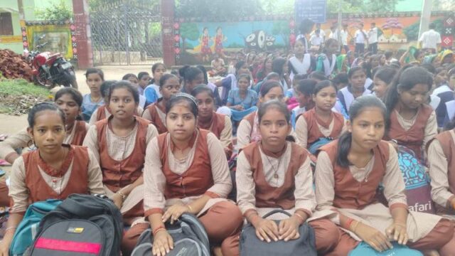 BANDALO SCHOOL TALA PAKA ANDOLAN