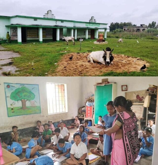 BANKAMUHAN PRATHAMIKA VIDYALAYA SAMASYA GHERARE