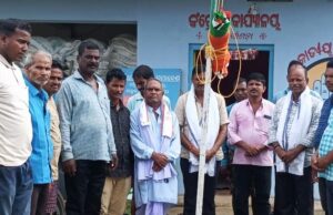 ବାଂଶଡାରେ ସ୍ୱାଧୀନ ସଂଗ୍ରାମ ସେବା ସଙ୍ଗଠନର ଶୁଭାରମ୍ଭ