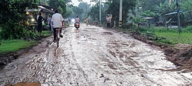 BINA ESTIMATE RE PURTA RASTA NIRMAN ABHIJOG