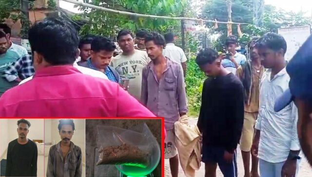 BRAUNSUGAR SEIZED, TWO ARREEST copy