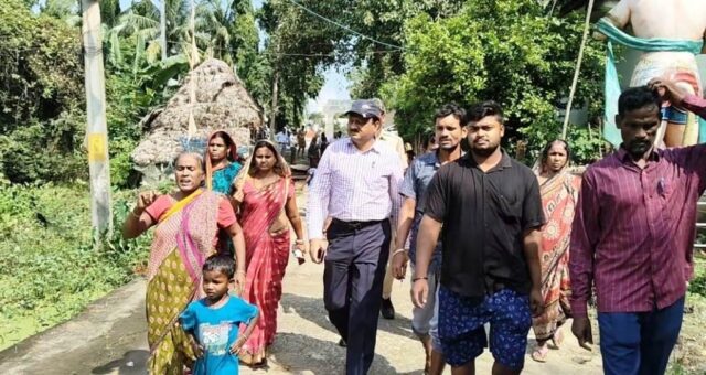 CHANDBALI JANA SUNANI PROGRAMME