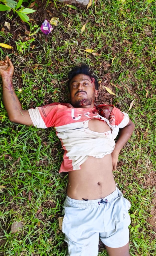 DHAMARA ROAD ACCIDENT, ONE DEATH