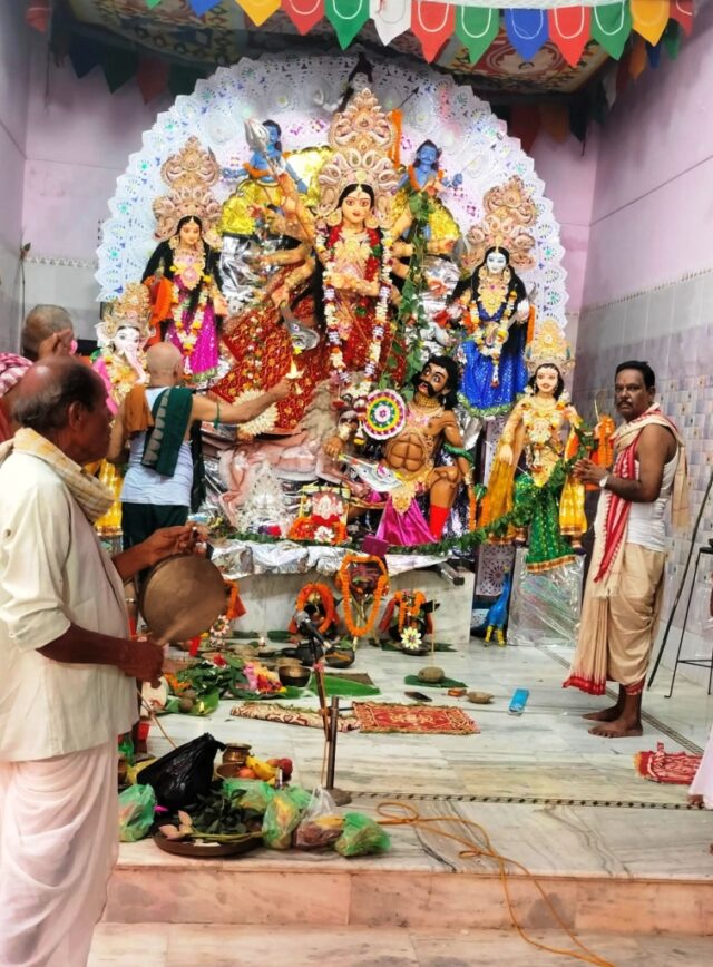 DHAMNAGAR RE DURGA PUJA