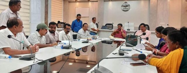 GANDHI JAYANTI PRASTUTI BAITHAK