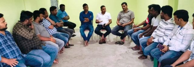 HMS RA BISWAKARMA PRASTUTI BAITHAK