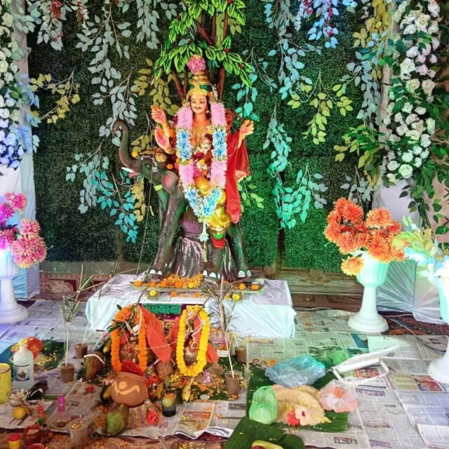 ITI CHARAMPA BISWAKARMA PUJA