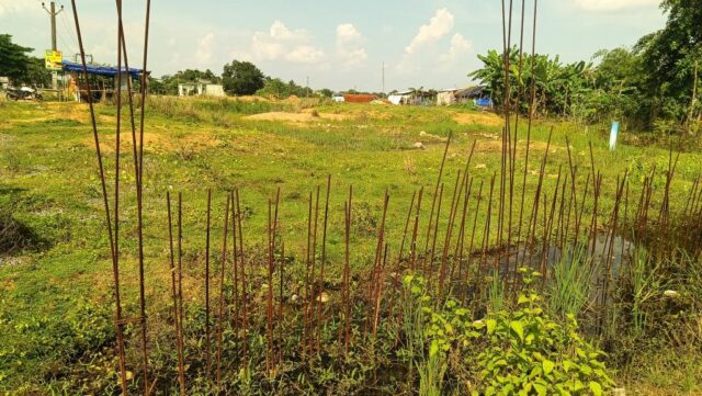 JABARDAKHALKARI NKA KABJA RE DOBAL BUS STAND