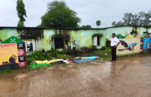 ପ୍ରବଳ ବର୍ଷାରେ ଭାଙ୍ଗିଲା କୁଲଣା ଉଚ୍ଚ ବିଦ୍ୟାଳୟ ପାଚେରୀ