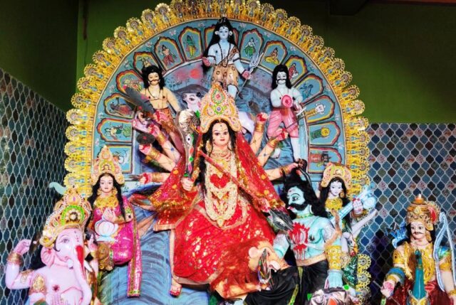 MALATIRA DEVI SAHI RE MAHA SAPTAMI PUJA