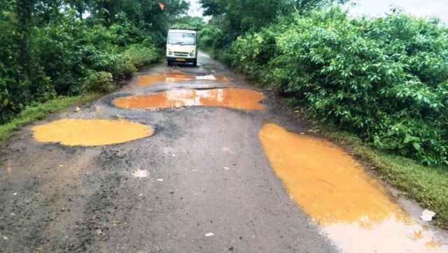 MANGALPUR-SAHIDNAGAR RASTA BIPARJYASTA