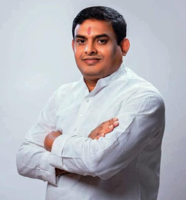 NALINIKANTA MOHANTY CONGRESS PRESIDENT AT BHADRAK