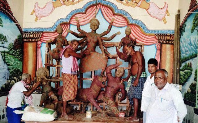 NANDAPUR DURGAPUJA