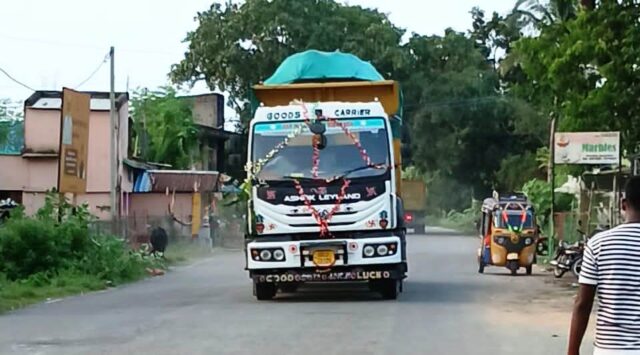 OVER LOAD GADI RASTAKU KALA