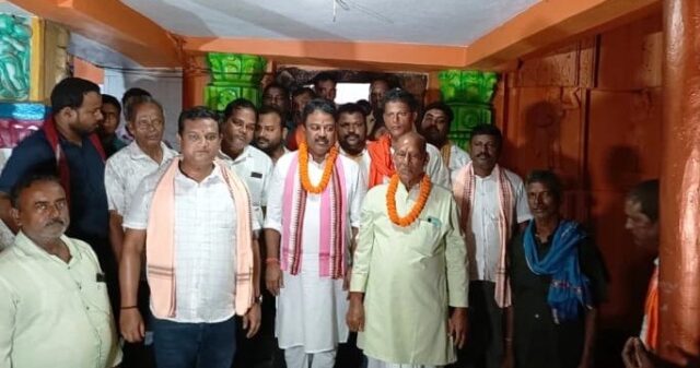 PRADHANMANTRI NKA JANMA DINA - SANSAD DIPA PRAJOLAN