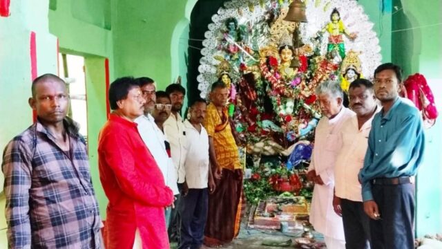 PRAFULLA SAMALA PUJA MANDAP BULILE