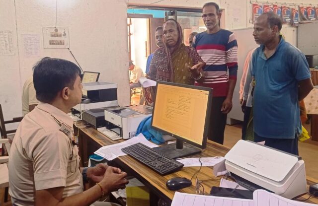 SBI SEVA KENDRA GRAHAKA THAKEI