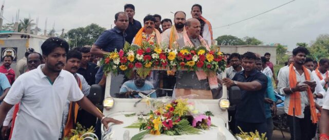 bindha chhaka BJP Rajya Sabhapati Sambardhana