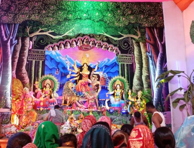 karanpalli saradiya durgapuja