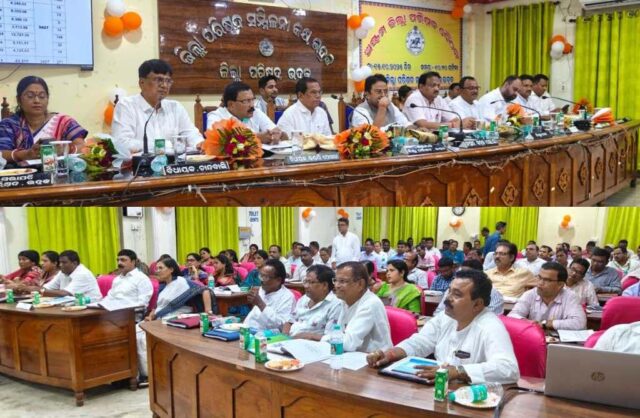 8TH ZILLA PARISHAD BAITHAK