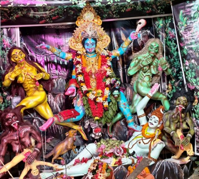 ADALA PANKA KALI PUJA PHOTO