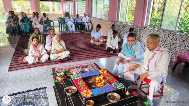 ARYA SAMAJ RUSI NIRBAN DIVAS