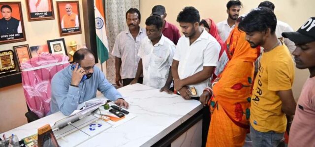 BHADRAK MLA LOKANKA SAMASYA BUJHILE