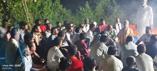 BHATAPADA PANCHAYAT BJD BAITHAK