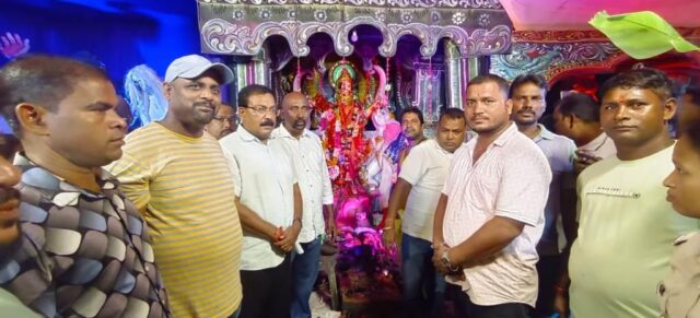 BONTH GAJALAXMI PUJA MANDAP BULILE MLA SANJIB