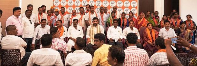 DHAMNAGAR BJD CHADILE KHAPARAPADA SARAPANCH