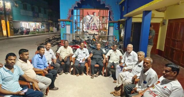 DOBAL MAA SHYAMAKALI NKA PRASTUTI BAITHAK