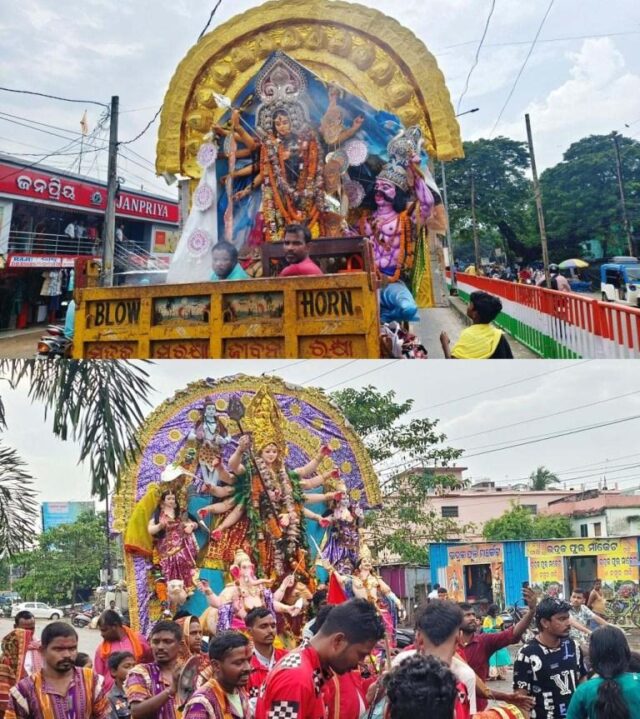 DURGA VASANI AT BHADRAK 2025