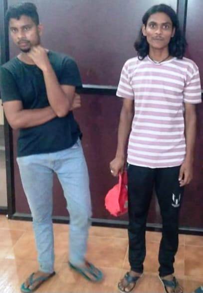 DUSKARMA ABHIJOG, 2 ARREST