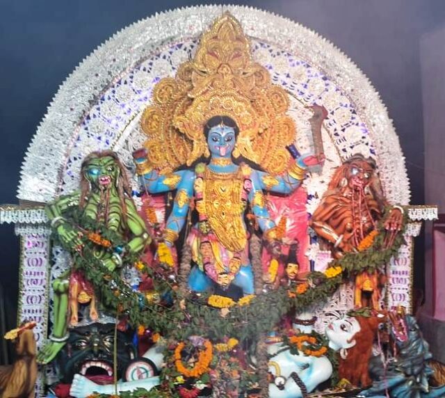 GHANTESWAR SARBAJANINA KALIPUJA