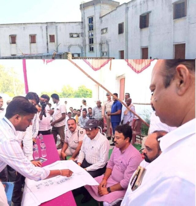 JAIL NIRMAN SAMASYA NEI BAITHAK