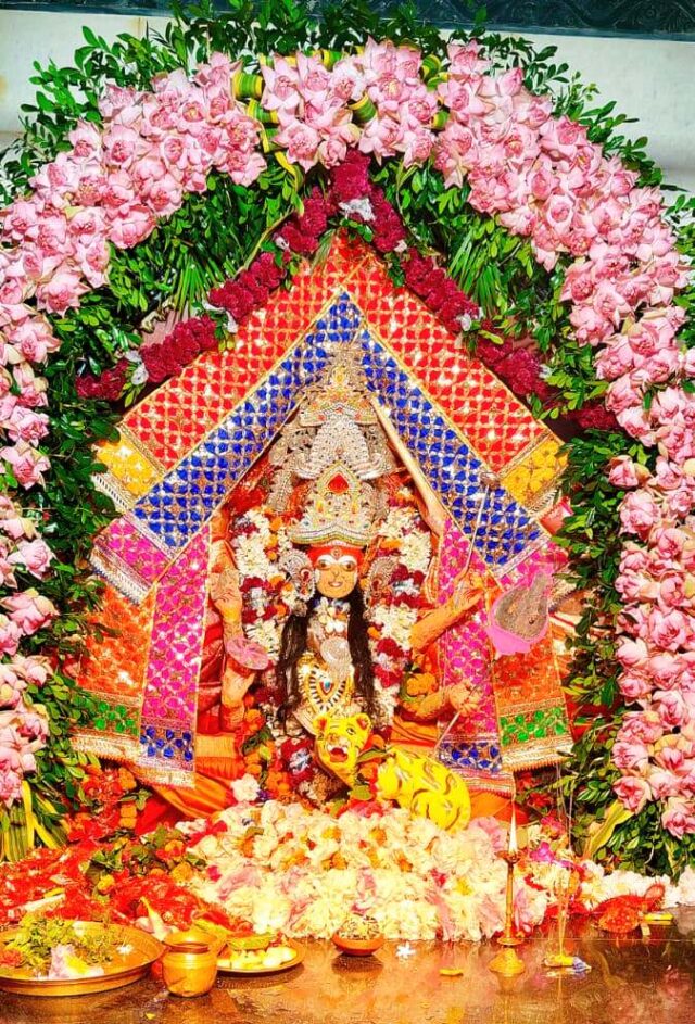 MAA BHADRAKALI JAGADHATRI BESA