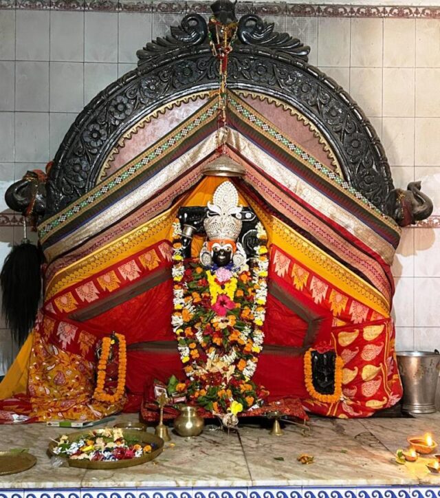 MAA BHADRAKALI PITHA SAJEI HELANI