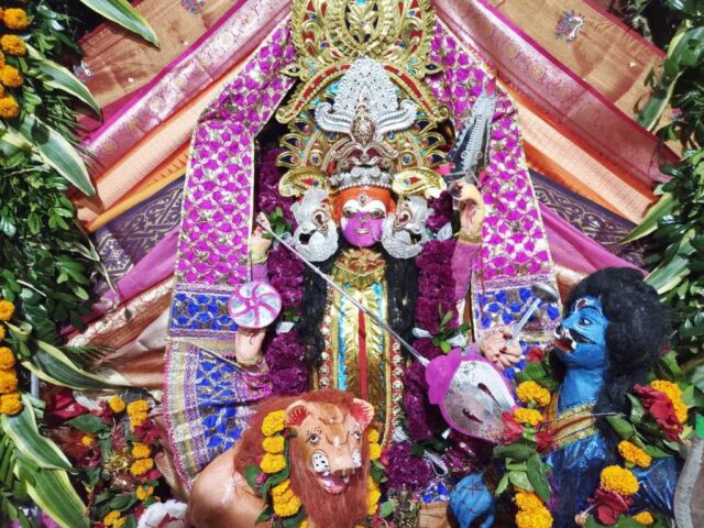 MAA BHADRAKALI SINGHA BAHINI BESA