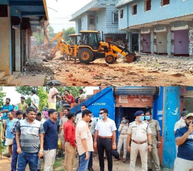 MARKET COMPLEX UCHED AT BHADRAK