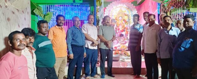 MLA SANJIB KALI MANDAP BULILE