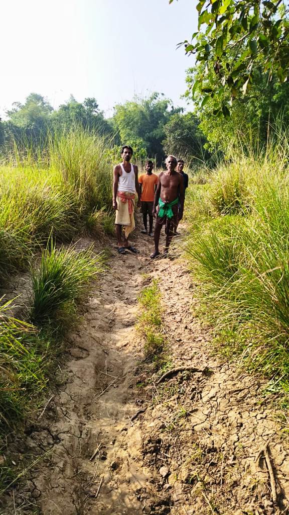 MUKUNDAPUR-GUDUPALA VILLAGE ROAD