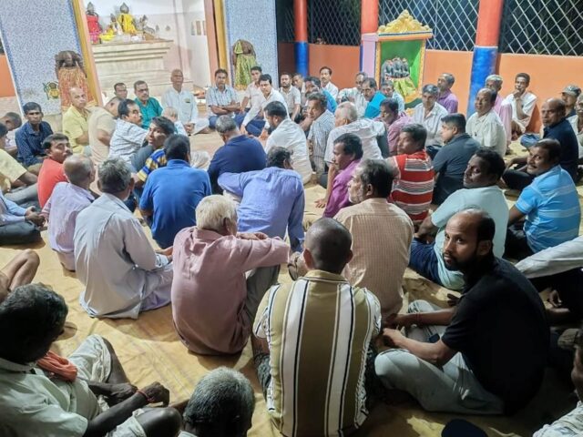 MUKUNDAPUR PANCHAYAT BJD BAITHAK