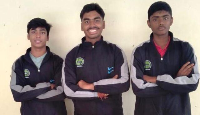 NATIONAL LEVEL TENIS BALL CRICKET - 3 SELECTED