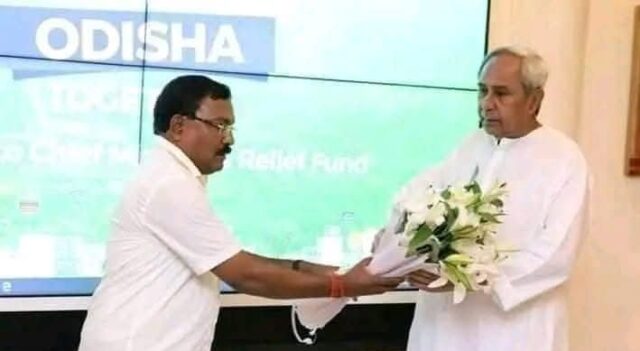 NAVEEN PATTNAIK NKU SUBHECHA - MLA SANJIB MALLICK