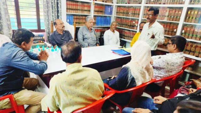 NIRAKAR JENA FIRST SRADHA BARSIKI PRASTUTI BAITHAK