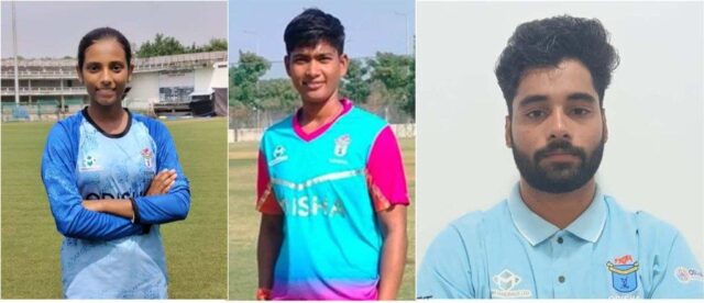 ODISHA BOYS AND GIRL CRICKET - 3 SELECTED BHADRAK