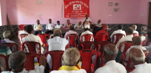 ODISHA KRUSHAKA SABHA UDJAPITA