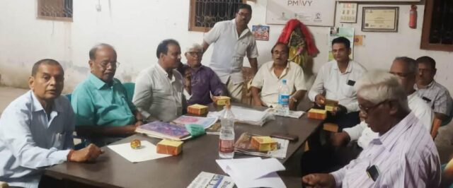 PITAMBAR SWAIN JAYANTI PRASTUTI BAITHAK